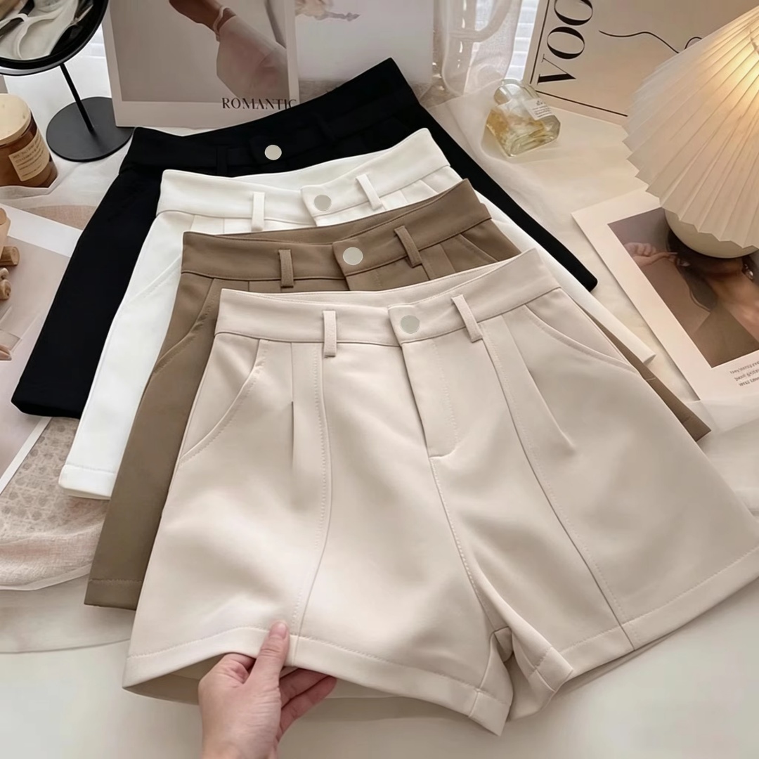 Women'S Fashion Trousers - Plus Size Casual Women A-Line Shorts