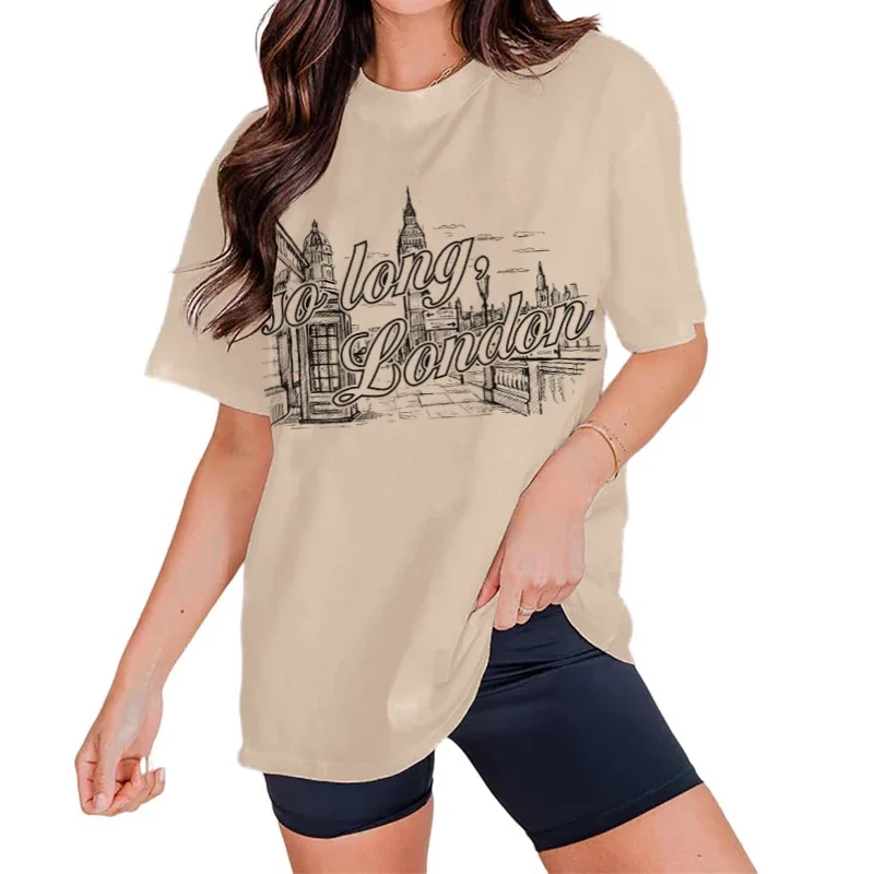 Women'S Fashion London - So Long London Vintage T-Shirt Trendy