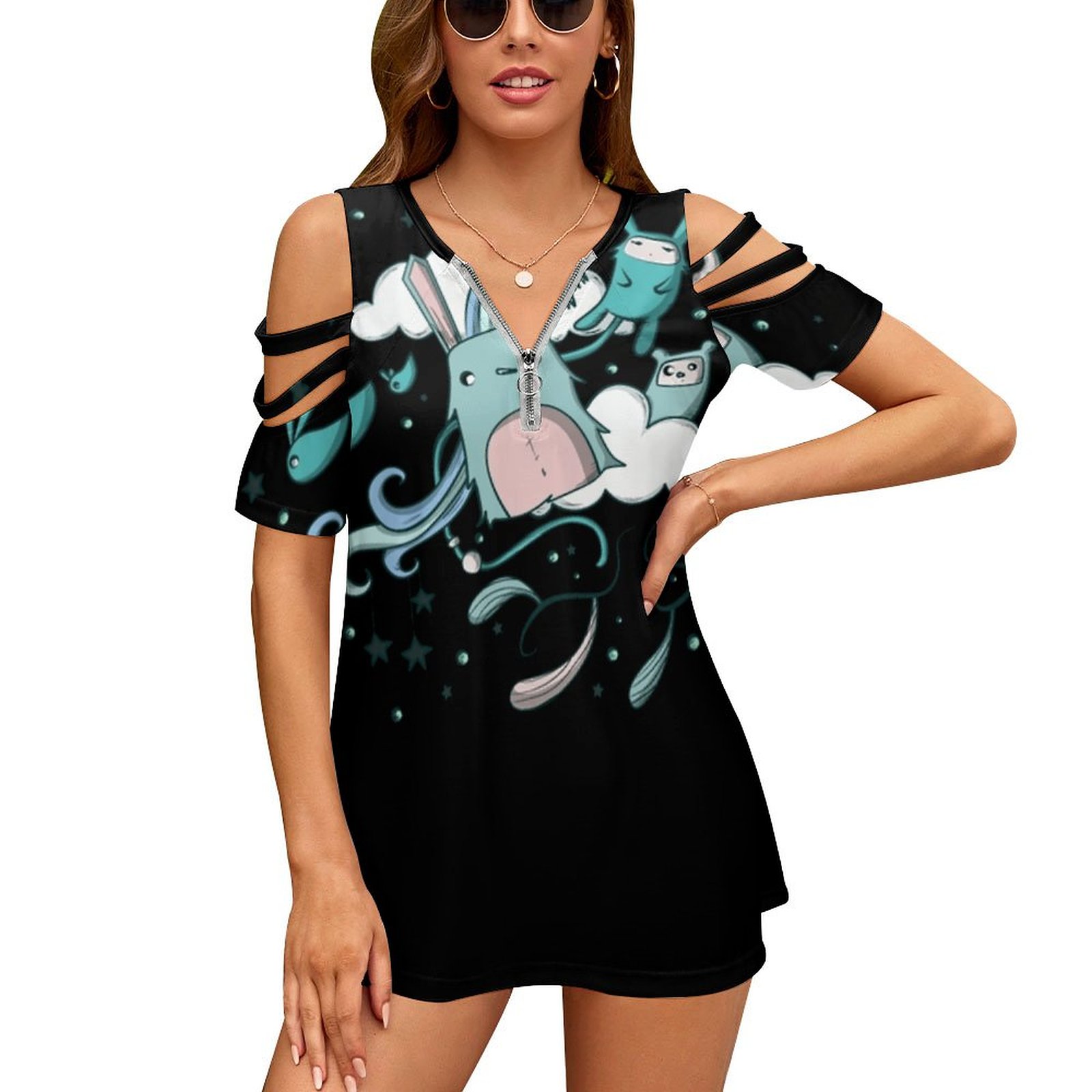 Women Fashion Vector - Little Dreams Women Zipper Various styles