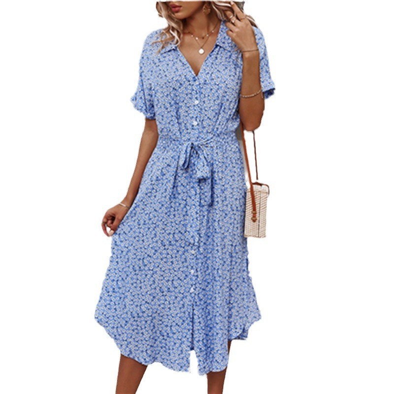 Women Fashion Pose - Spring and Summer Women's Casual Vacation