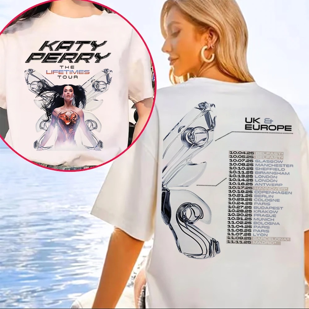 Women'S Fashion Uk 2025 - Katy Perry The Lifetime UK&EUROPE MEXICO
