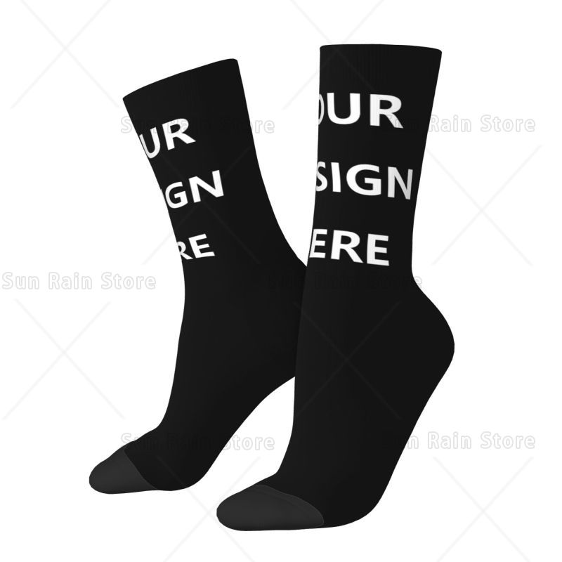 Women Fashion Designer Dresses Photos - Custom Your Design Here Dress Socks