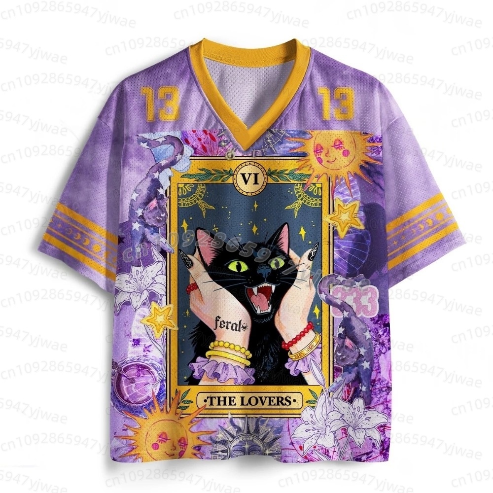 Trend Women Fashion - 2026 JAPANESE Couple Tarot Black Cat