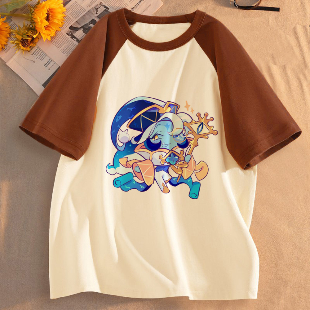 Women Fashion 80S - Shadow Milk Cookie t shirt shoujo