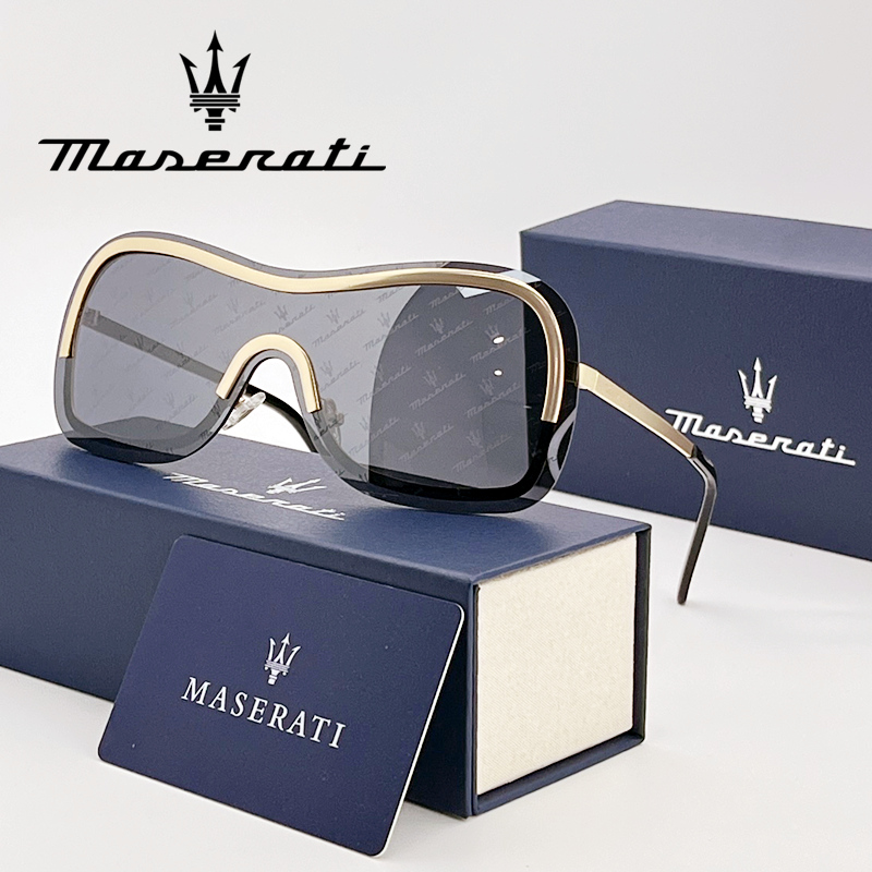Women Fashion Pose - MASERATI New Fashion Sunglasses Stylish Unframed