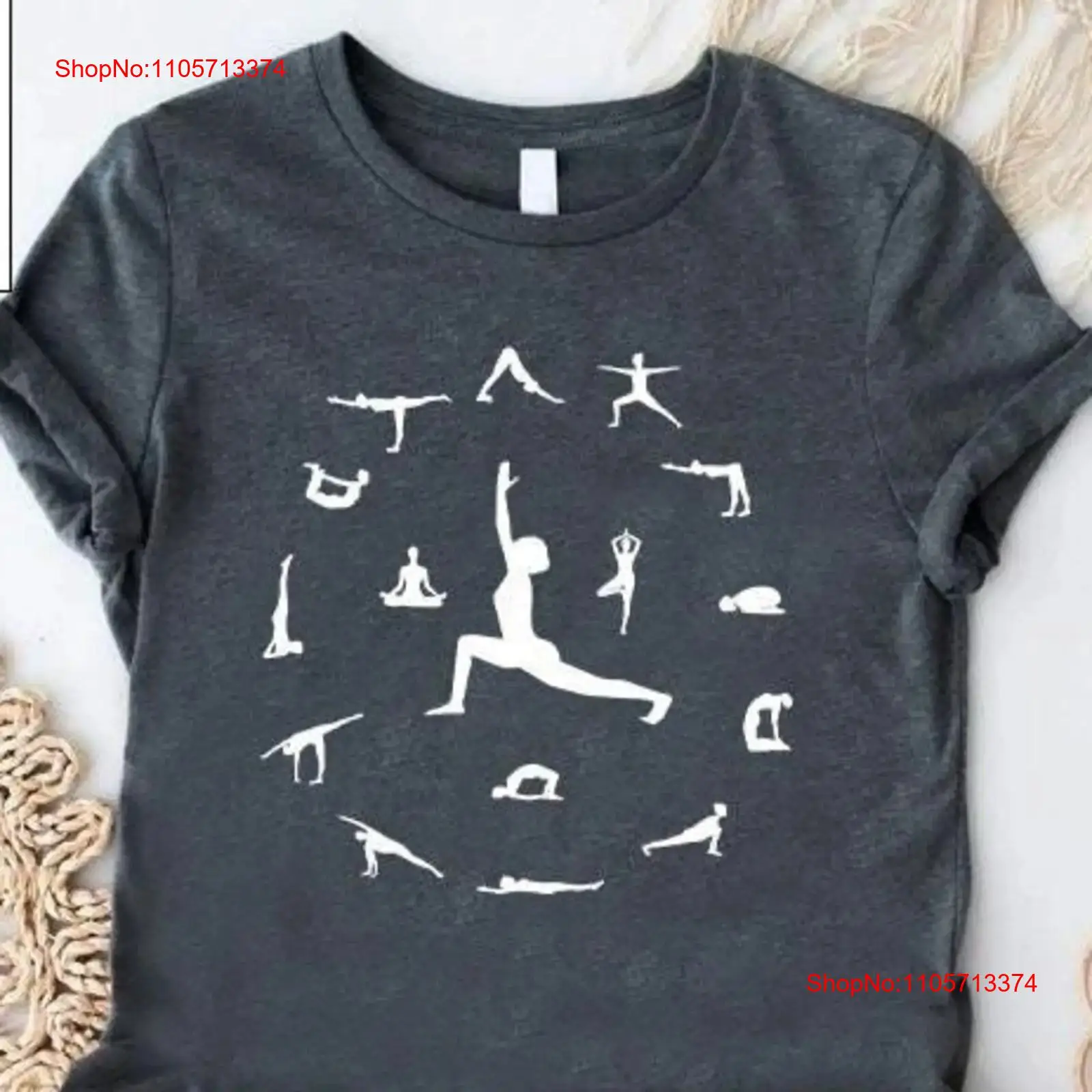 Women Fashion Pose - Yoga T Shirt Yogi Spiritual for