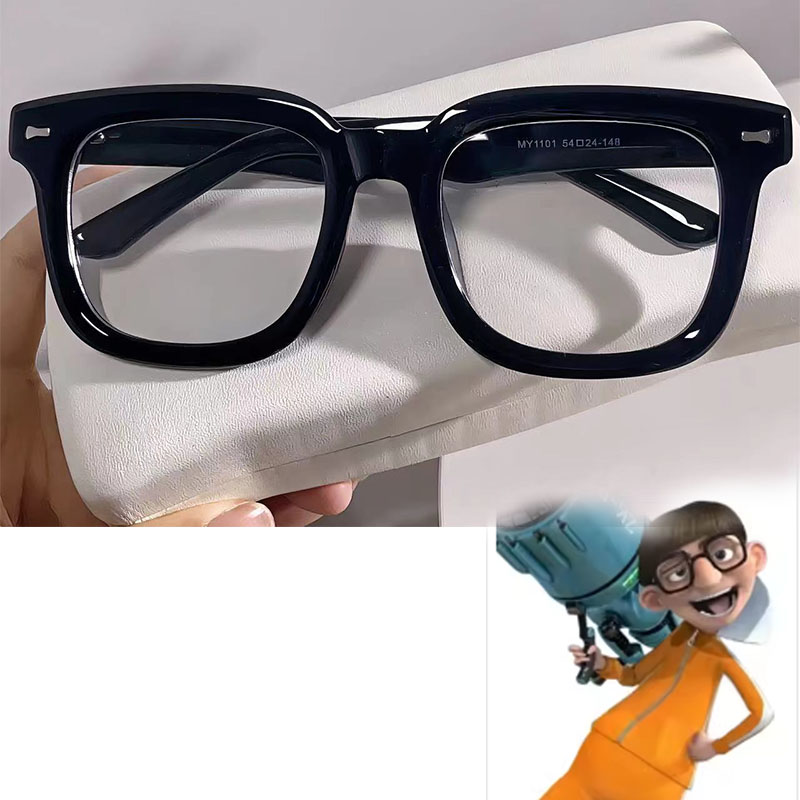 Women Fashion Vector - Movie Vector Cosplay Costume Glasses Halloween