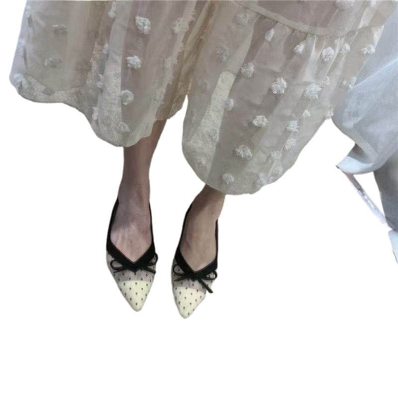 Women Fashion Store - 2026 Summer New Polka Dot Single