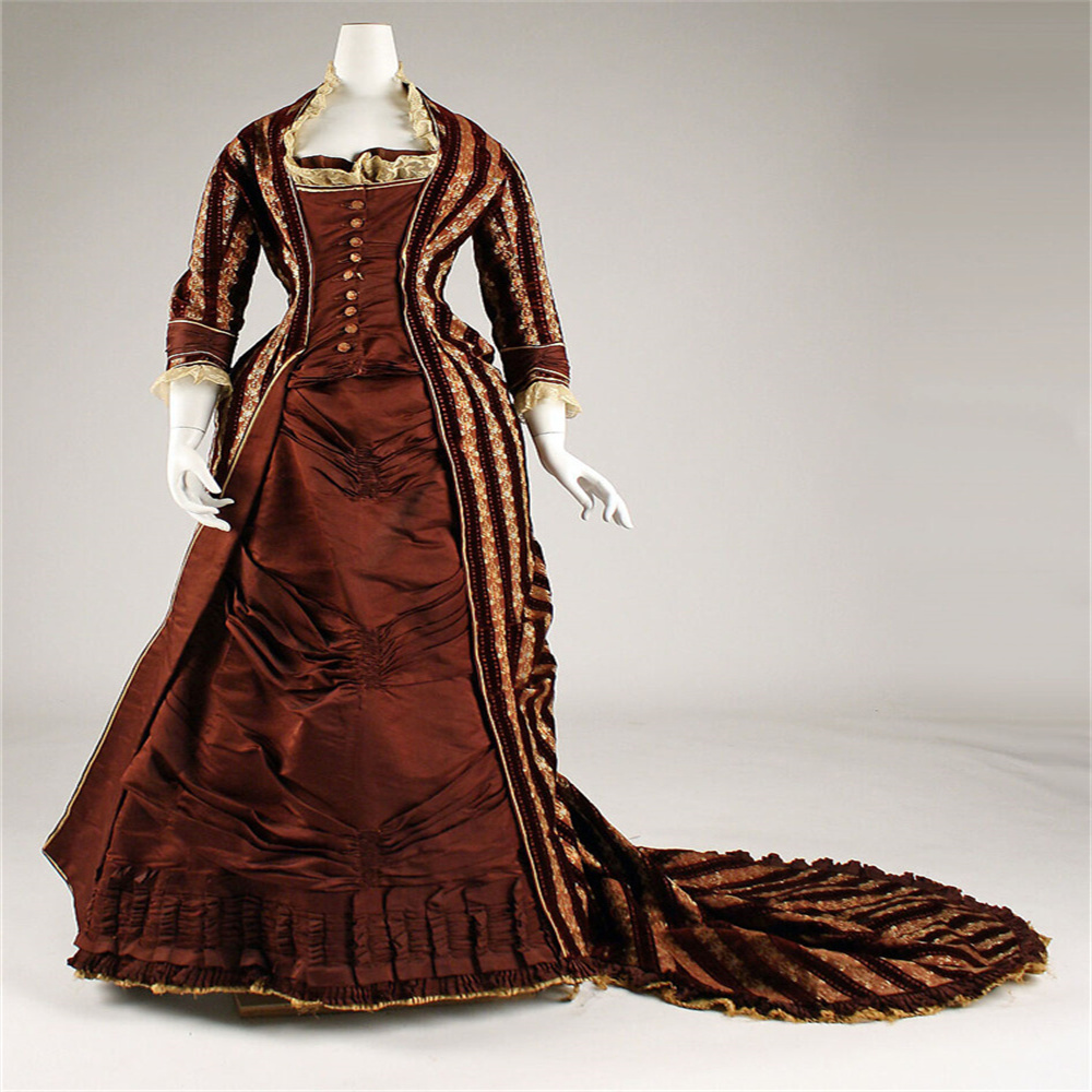 Women'S Fashion Victorian Era - 1890s Victorian Edwardian Day Dress Fashion