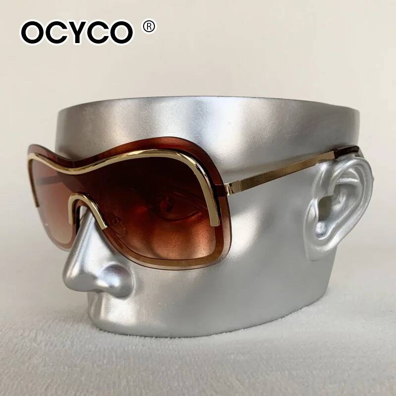 Women Fashion Pose - OCYCO 2026 Sunglasses New Fashion Goggles