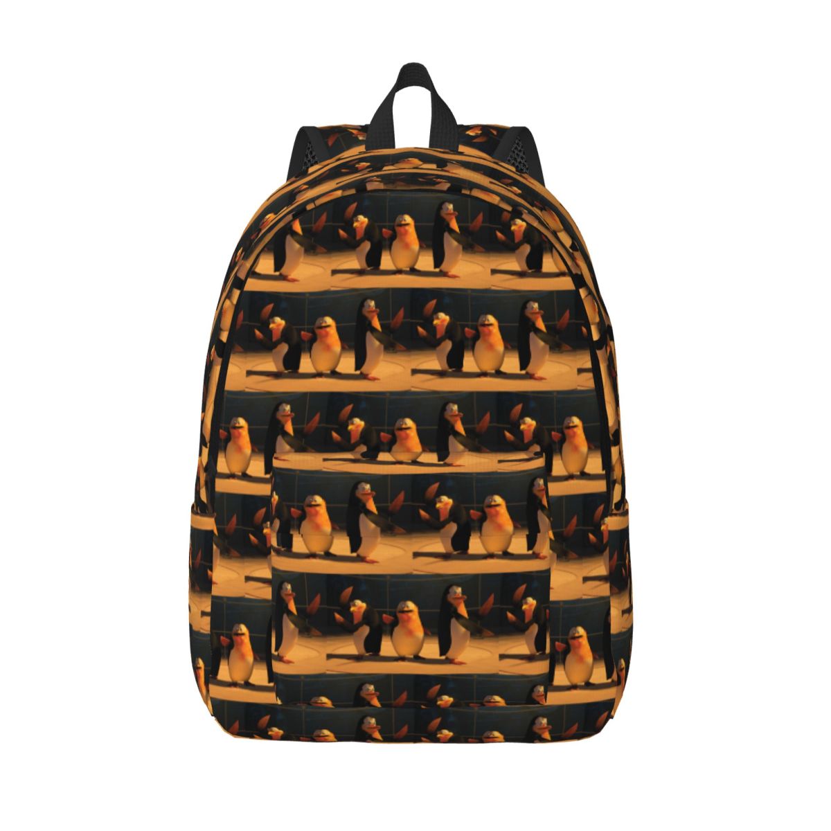 Women Fashion Pose - Pose Penguins Of Madagascar Student Backpack