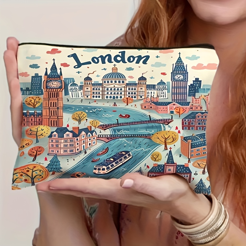 Women'S Fashion London - Women S Large Capacity London Themed