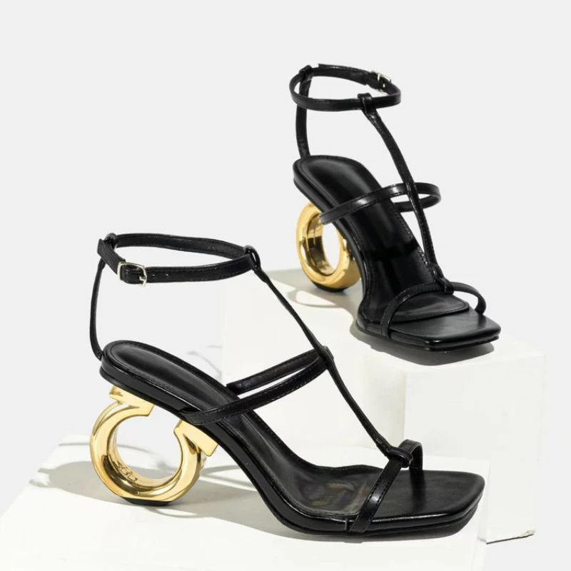 Women Fashion Trend 2025 - Women High Heel Sandals 2025 New