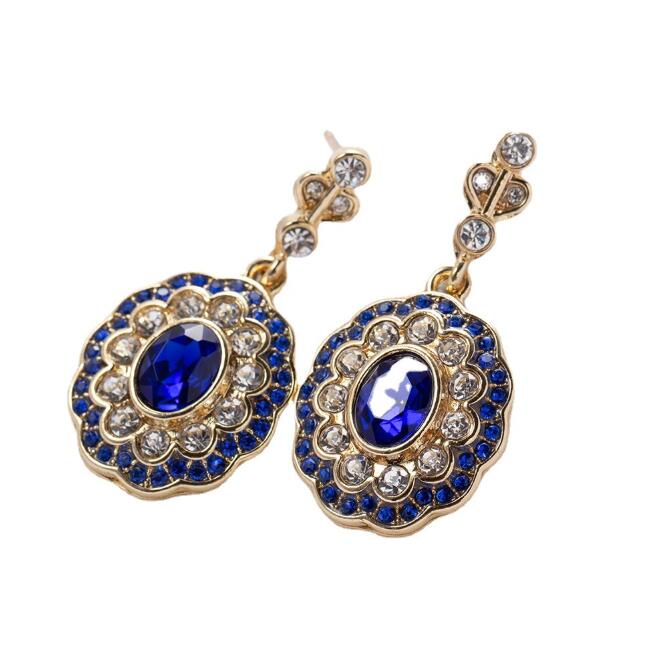 Women'S Fashion London - Luckyshine Oval London Blue Topaz Cubic