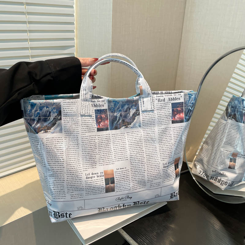 Women'S Fashion London - Fashion PVC Reusable Shopping Bag Women's