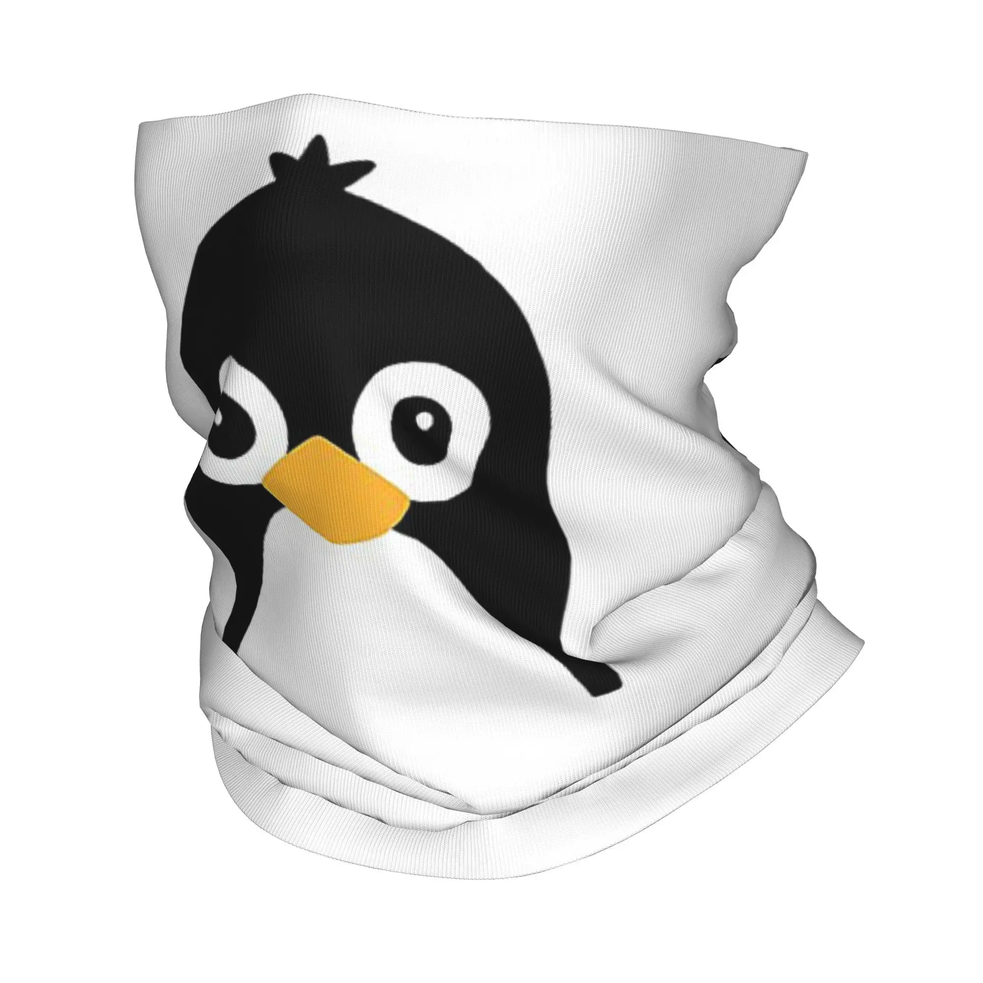 Women Fashion Vector - Cute Vector Penguin Bandana Neck Cover