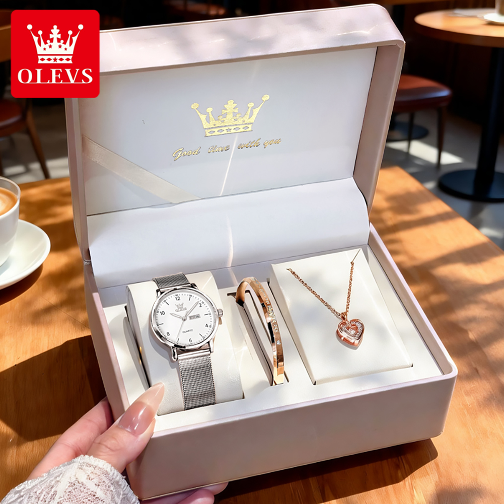 Women'S Fashion Line - OLEVS 2996 Women Watches Original Elegant