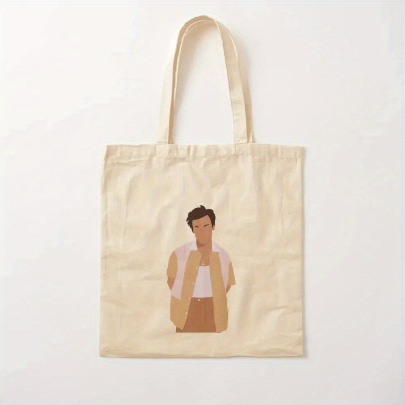 Women Fashion Vector - Large Coin Pocket Harry Vector Tote