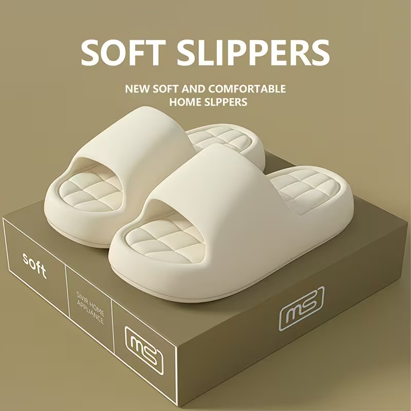 Women Fashion Store - Fashion Women's Slippers Indoor Thick Soft