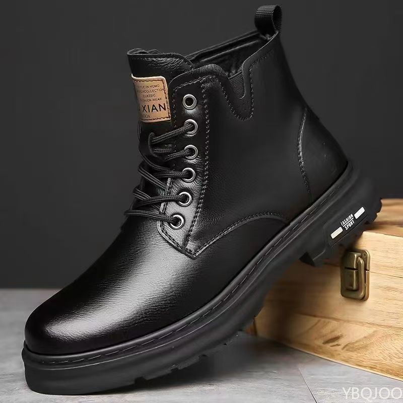 Women'S Fashion Boots 2025 - Fashionable versatile spring autumn new high