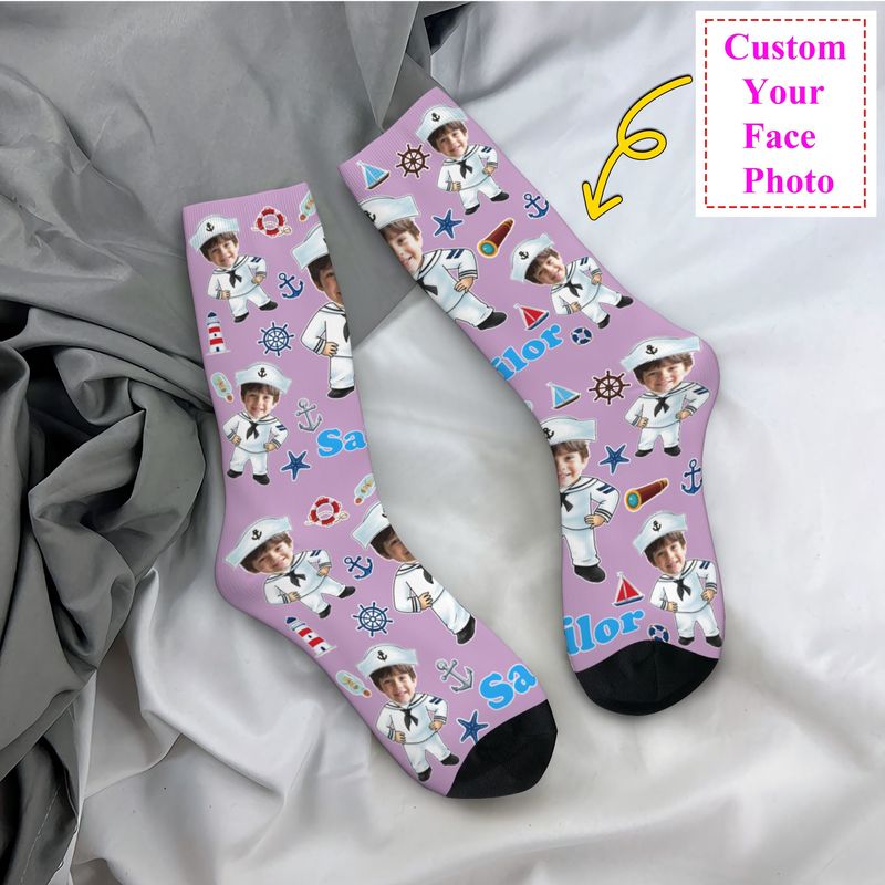 Women Fashion Designer Dresses Photos - Funny Sailor Nautical Captain Custom Dress