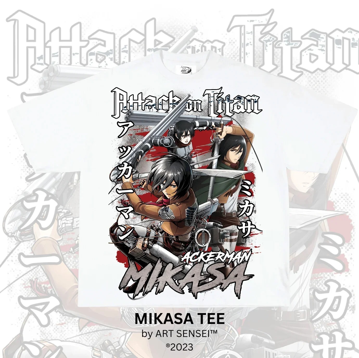 Women Fashion Pose - Women Fashion Attack on Titan Mikasa