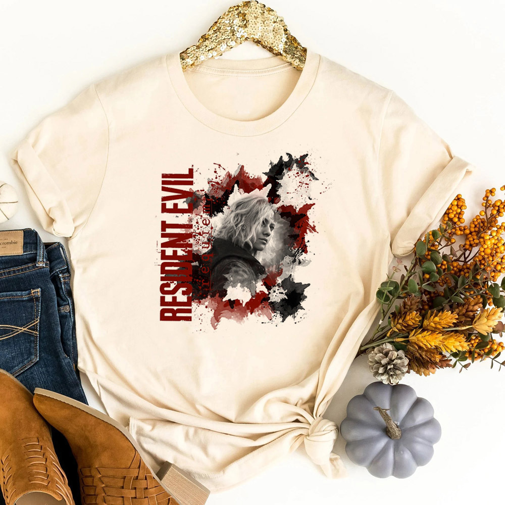 Leon Kennedy t shirt female ko - đánh giá và giá Women Fashion 80S