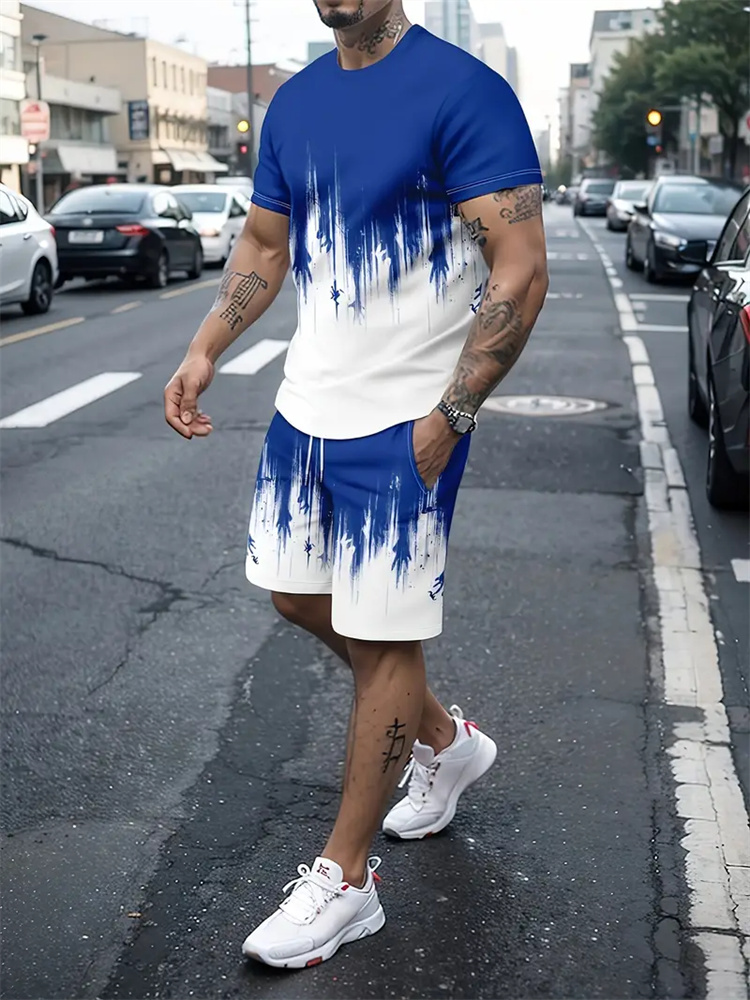Men Women Gradient Texture T-s - đánh giá và giá Trend Women Fashion