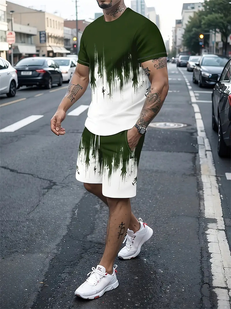 Men Women Gradient Texture T-s - đánh giá và giá Trend Women Fashion