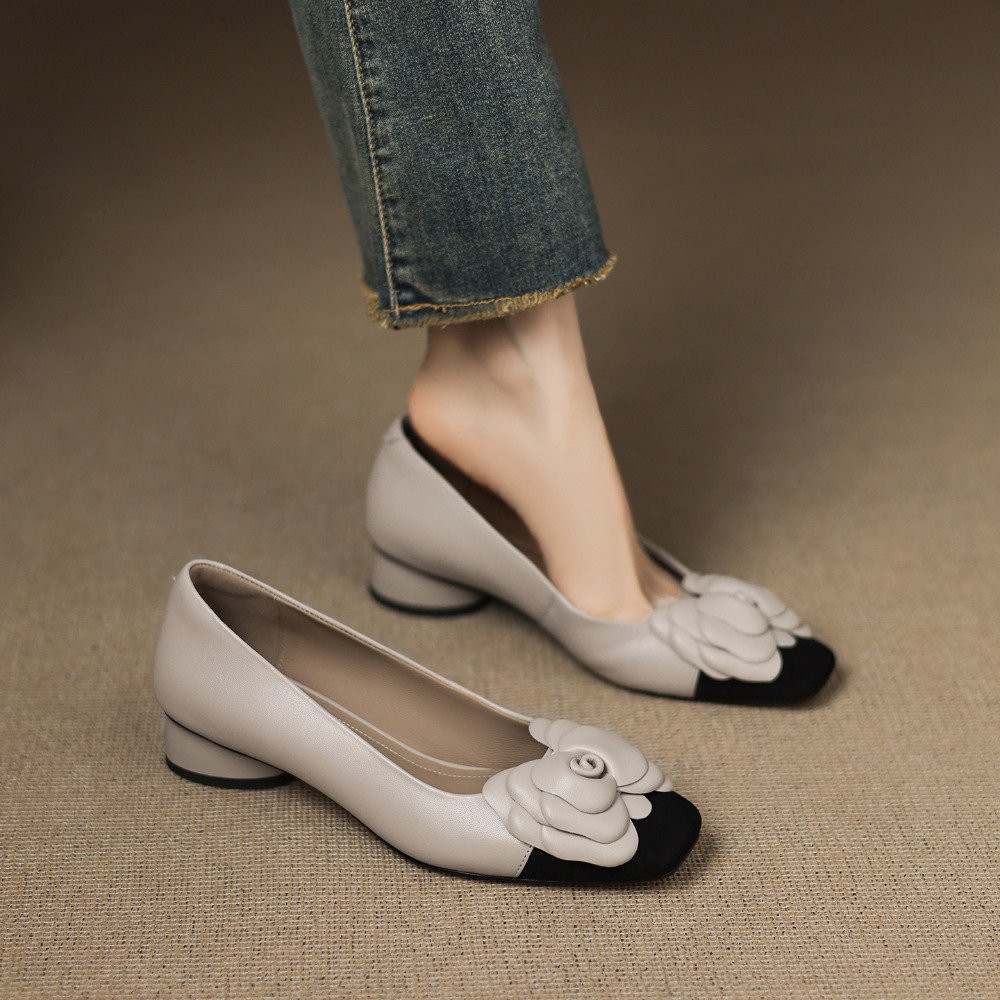 Fashion Flower Single Shoes Au - đánh giá và giá Women Fashion Store