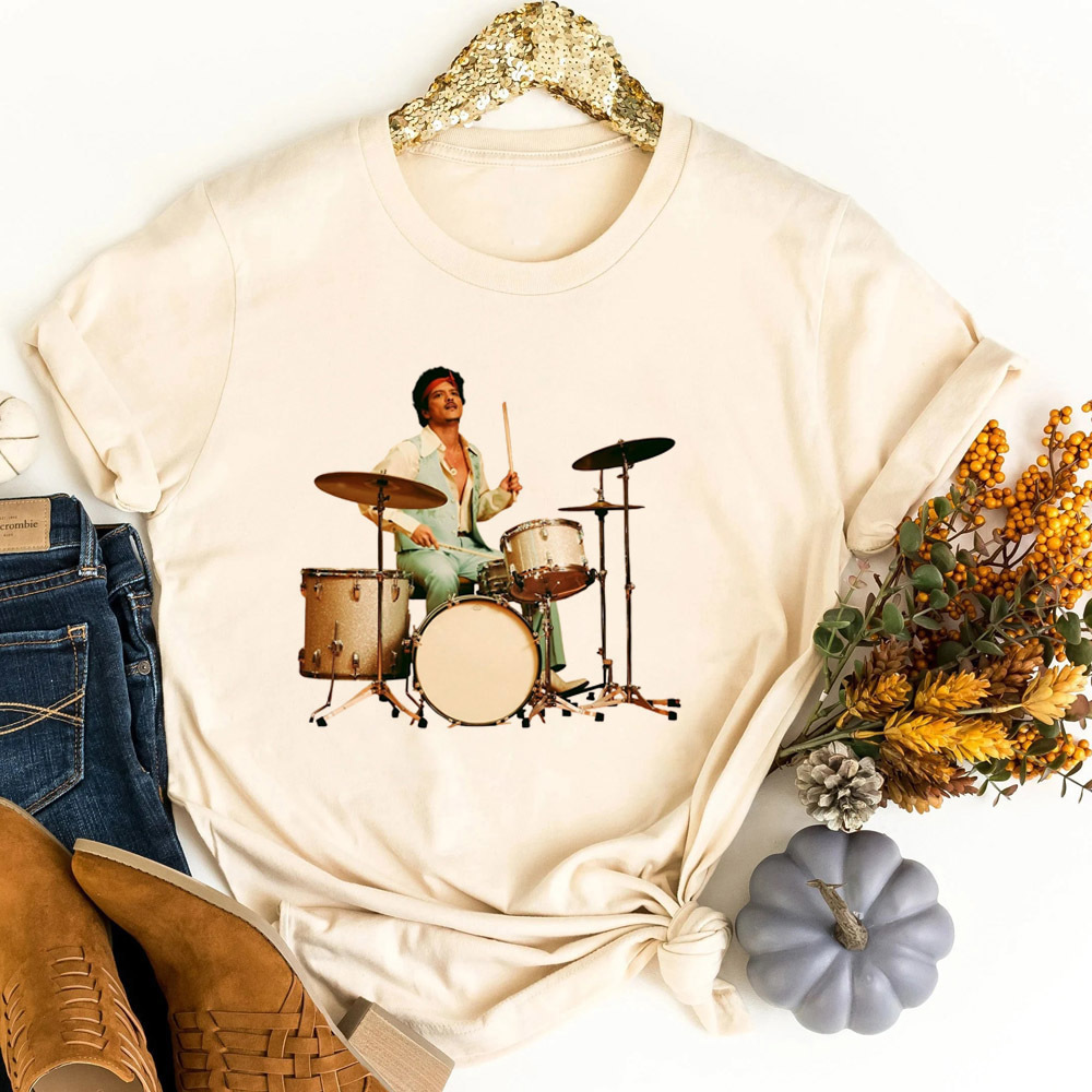 Bruno Mars shirt women gothic  - đánh giá và giá Women Fashion 80S