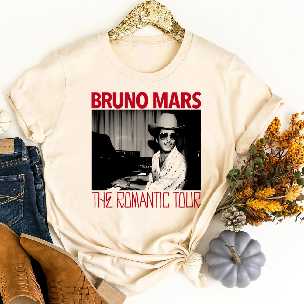 Bruno Mars shirt women gothic  - đánh giá và giá Women Fashion 80S