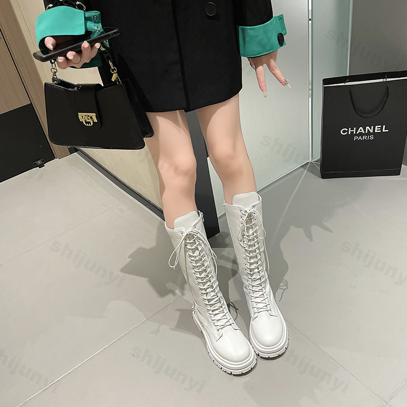 Women Knight's Boots Platform  - đánh giá và giá Women'S Fashion Boots 2025
