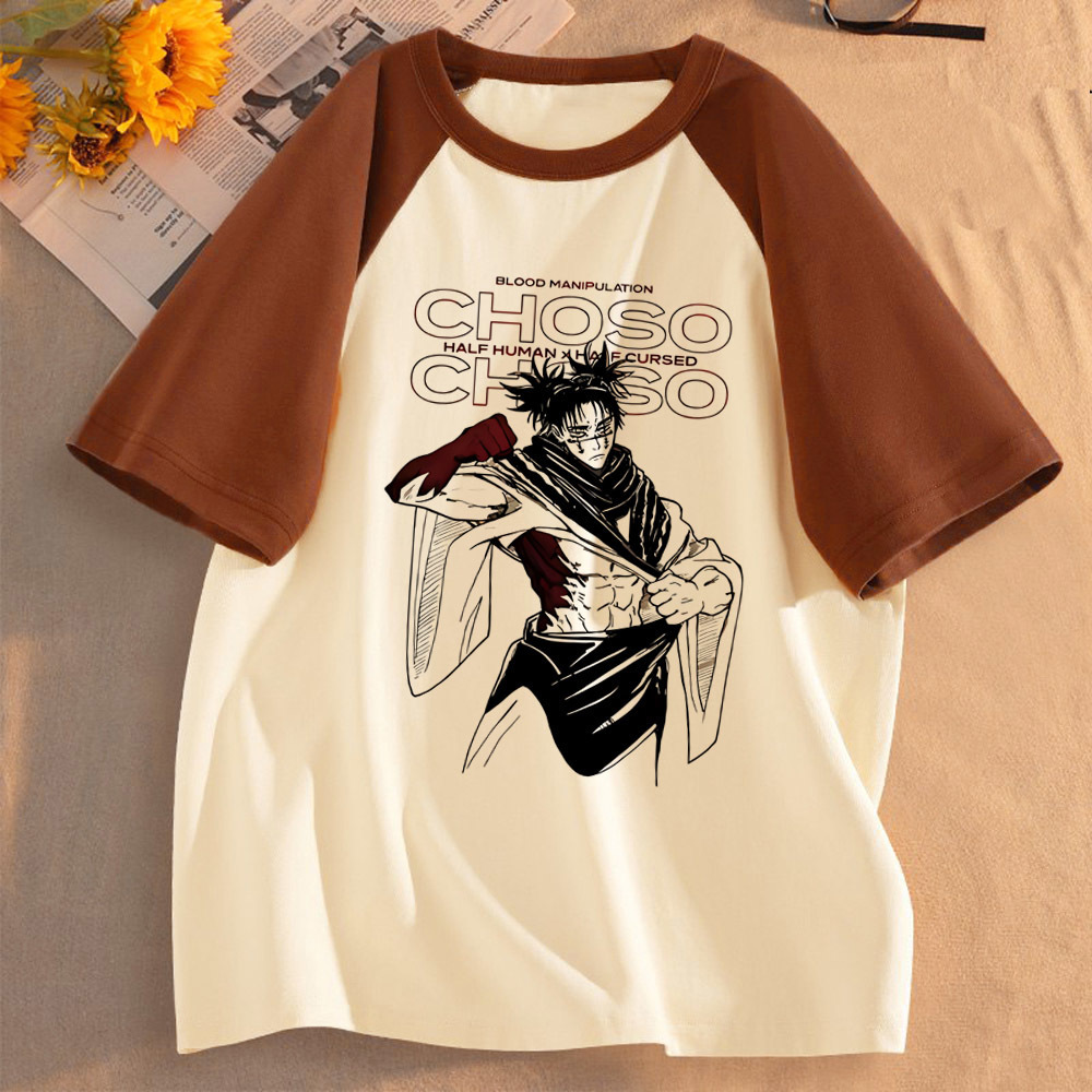 Choso t-shirt teen scene  emo  - đánh giá và giá Women Fashion 80S