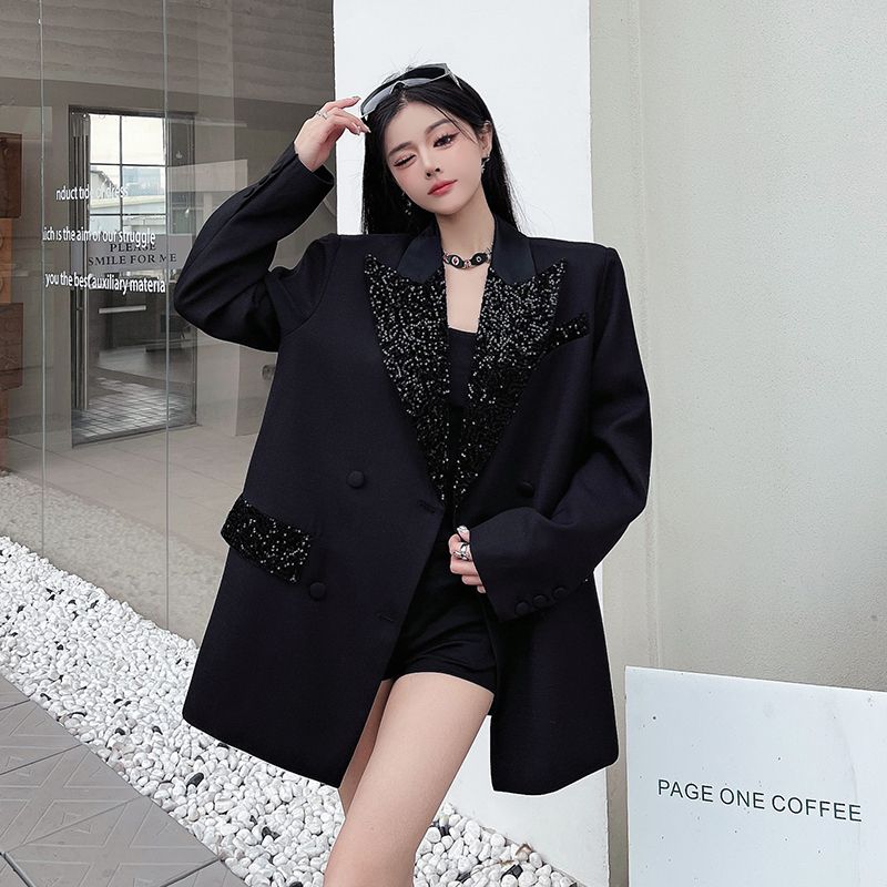 2026 New Woman Long-sleeved Ca - đánh giá và giá Velvet Blazer Women