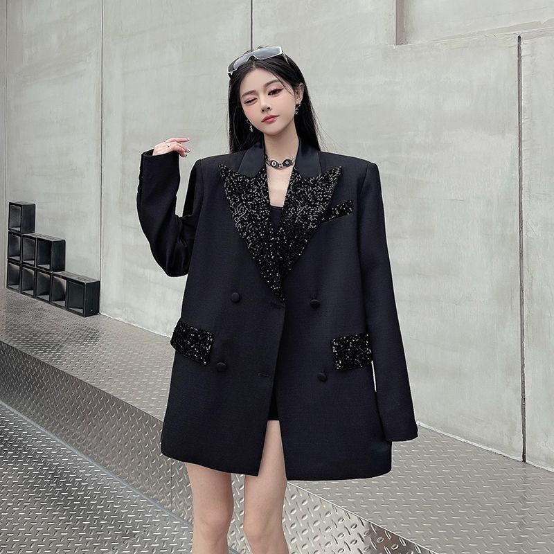 2026 New Woman Long-sleeved Ca - đánh giá và giá Velvet Blazer Women
