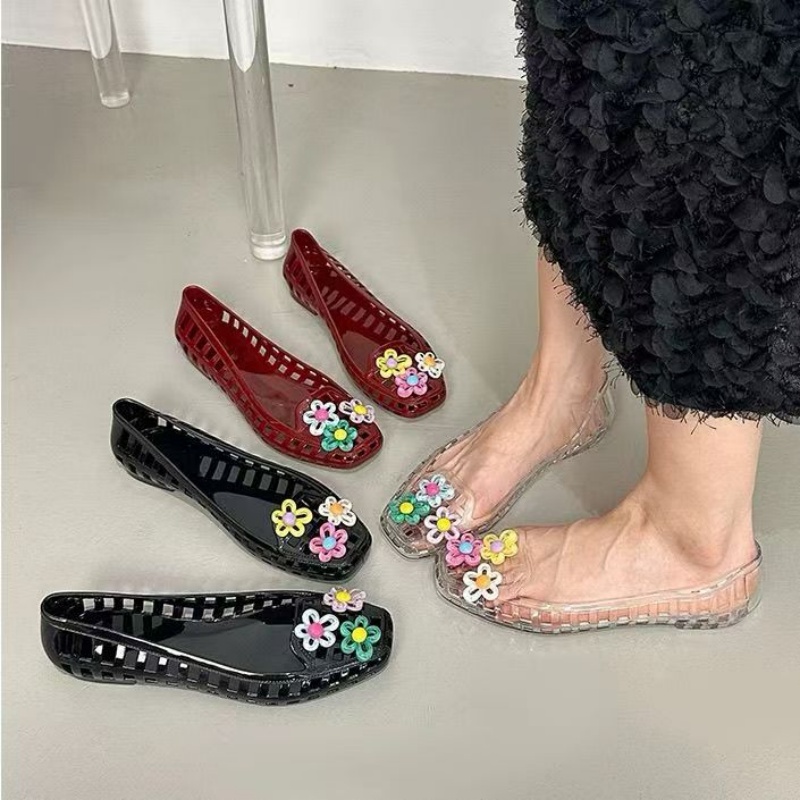 Hollowed kawaii dopamine Shoe  - đánh giá và giá Women Fashion Store