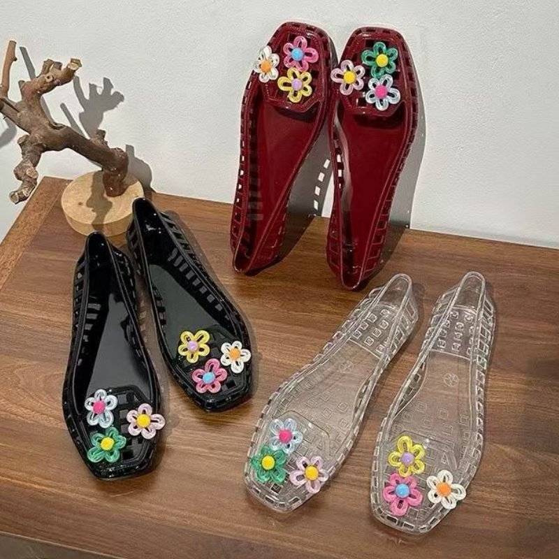 Hollowed kawaii dopamine Shoe  - đánh giá và giá Women Fashion Store