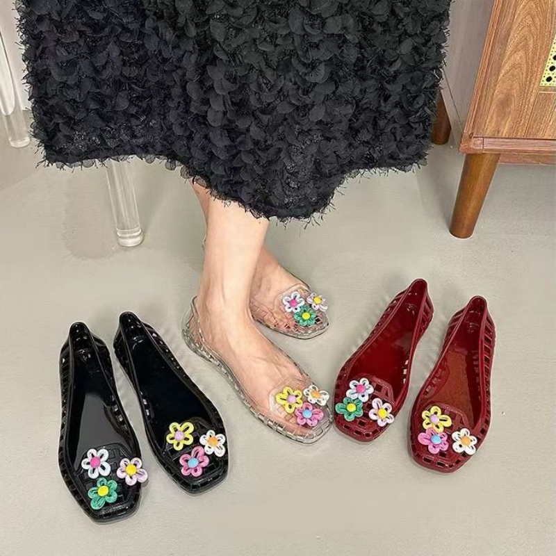 Hollowed kawaii dopamine Shoe  - đánh giá và giá Women Fashion Store