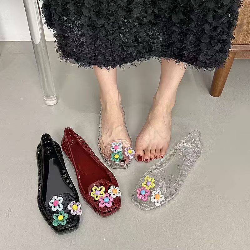 Hollowed kawaii dopamine Shoe  - đánh giá và giá Women Fashion Store