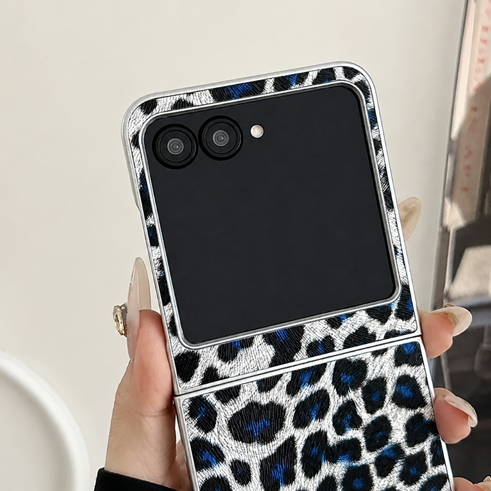 Leopard Print Folding Flip Pho - đánh giá và giá Women'S Fashion Line