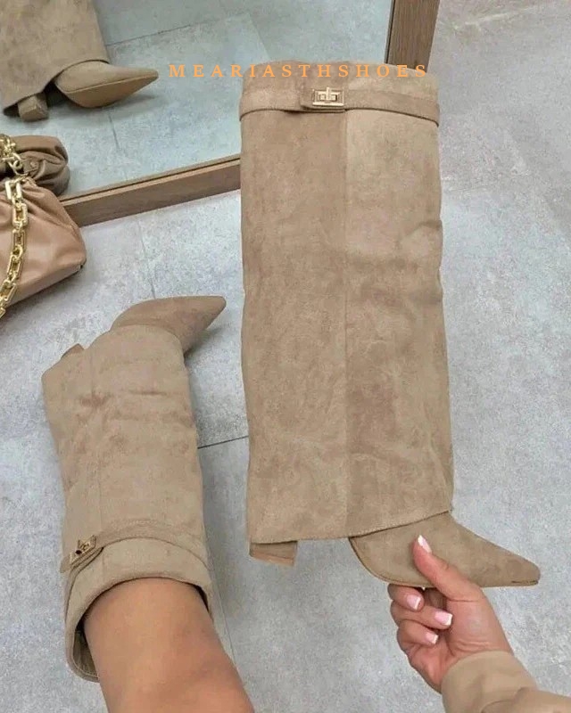Women's Chunky Heel Knee High  - đánh giá và giá Women'S Fashion Boots 2025