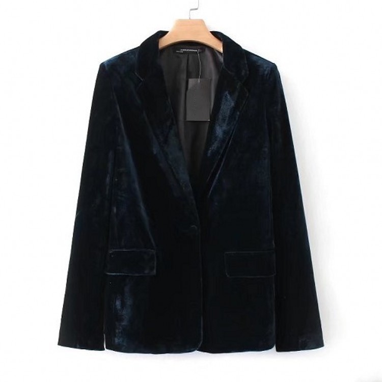 Mandylandy Velvet Top Suits Co - đánh giá và giá Velvet Blazer Women
