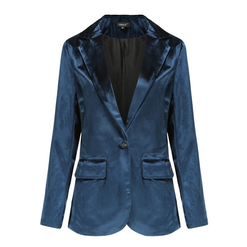 Mandylandy Velvet Top Suits Co - đánh giá và giá Velvet Blazer Women