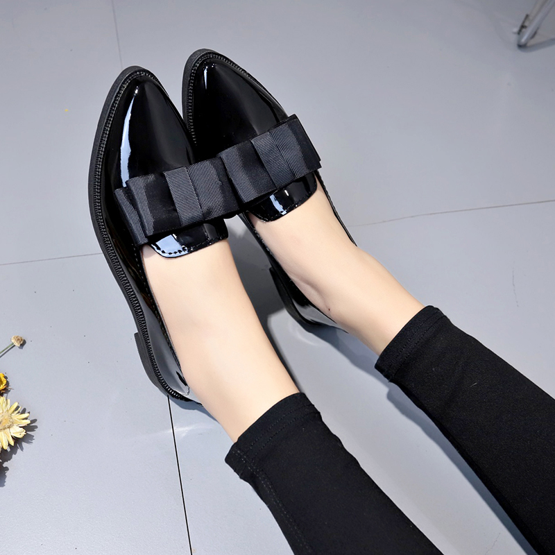 Black/ Wine Red Patent Leather - đánh giá và giá Women'S Fashion Line