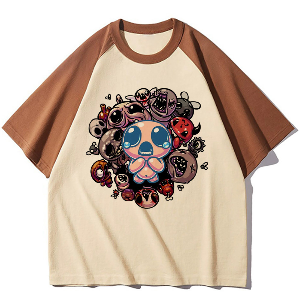 the Binding of Isaac top tees  - đánh giá và giá Women Fashion 80S