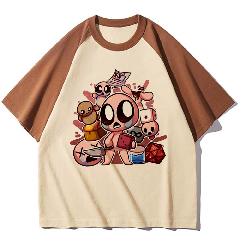 the Binding of Isaac top tees  - đánh giá và giá Women Fashion 80S