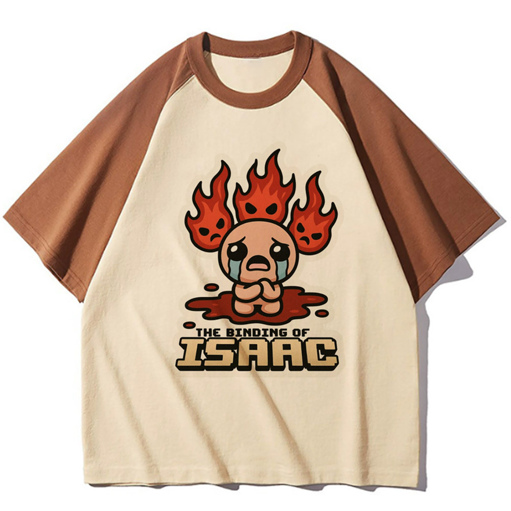the Binding of Isaac top tees  - đánh giá và giá Women Fashion 80S