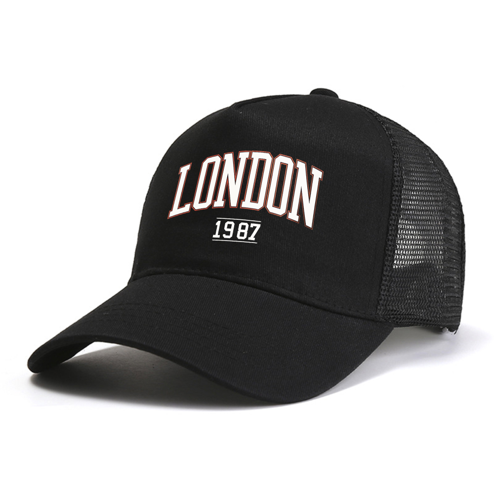 London 1987 baseball cap Print - đánh giá và giá Women'S Fashion London