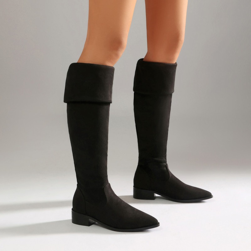 Fashion Black Thick High Heels - đánh giá và giá Women Fashion Over 40
